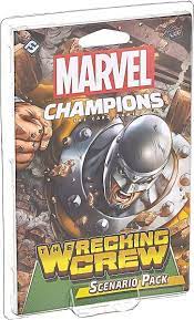 Marvel Champions: The Wrecking Crew Scenario Pack