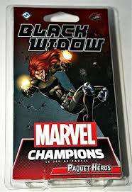 Marvel Champions: Black Widow Hero Pack