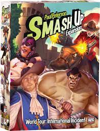 Smash Up - International Incident Expansion