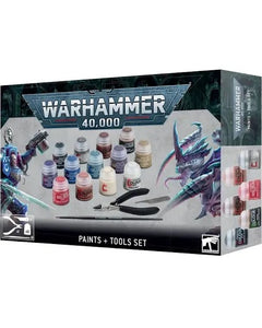 Warhammer 40,000: Paints + Tools Set