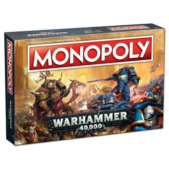 Warhammer 40K Monopoly