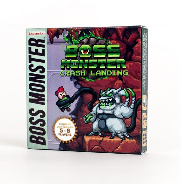 Boss Monster: Crash Landing