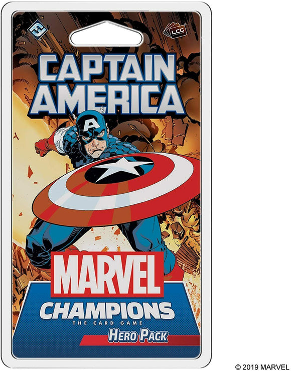 Marvel Champions Captain America Hero Pack