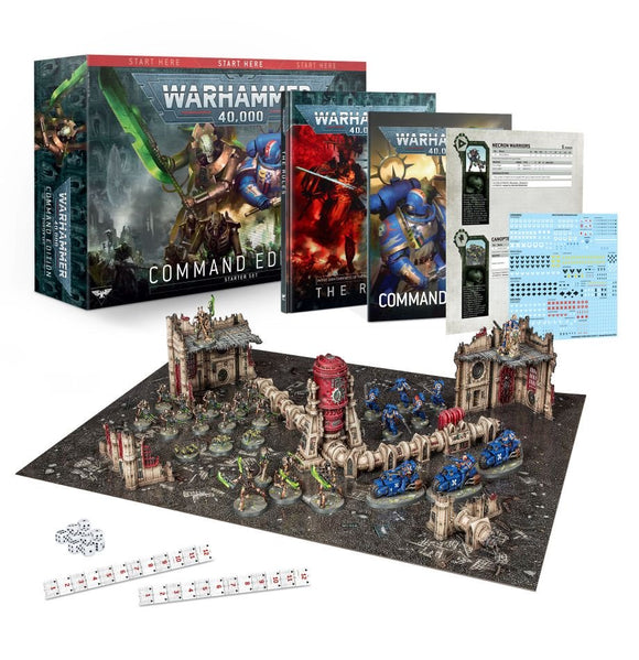 WARHAMMER 40000 COMMAND EDITION (ENG)