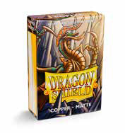 Dragon Shield 60CT Japanese - Matte Copper