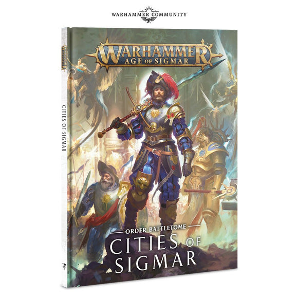 Battletome: Cities of Sigmar