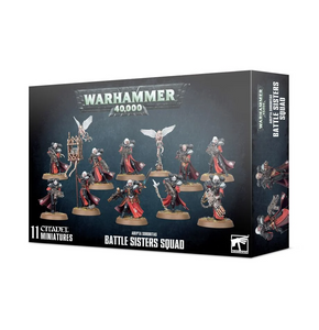 Battle Sister Squad / Dominion / Celestians