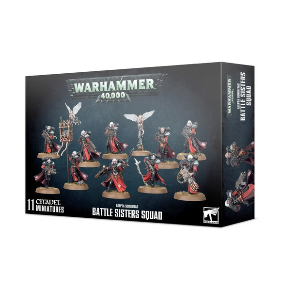 Battle Sister Squad / Dominion / Celestians