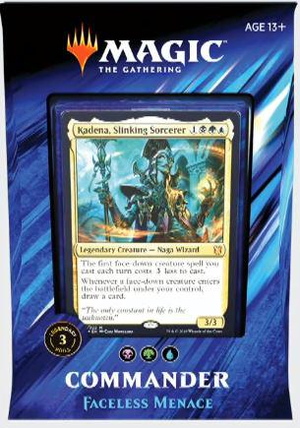 Commander 2019 Deck - Faceless Menace