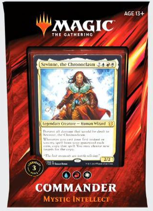 Commander 2019 Deck - Mystic Intellect