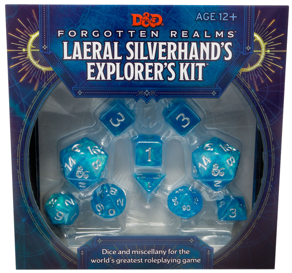 Laeral Silverhand's Explorer's Kit