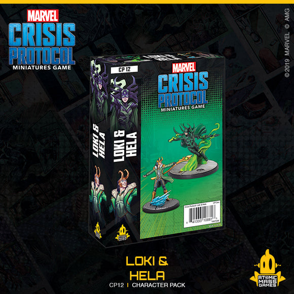 Crisis Protocol - Loki & Hela