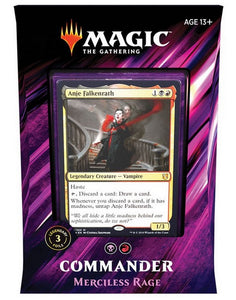 Commander 2019 Deck - Merciless Rage