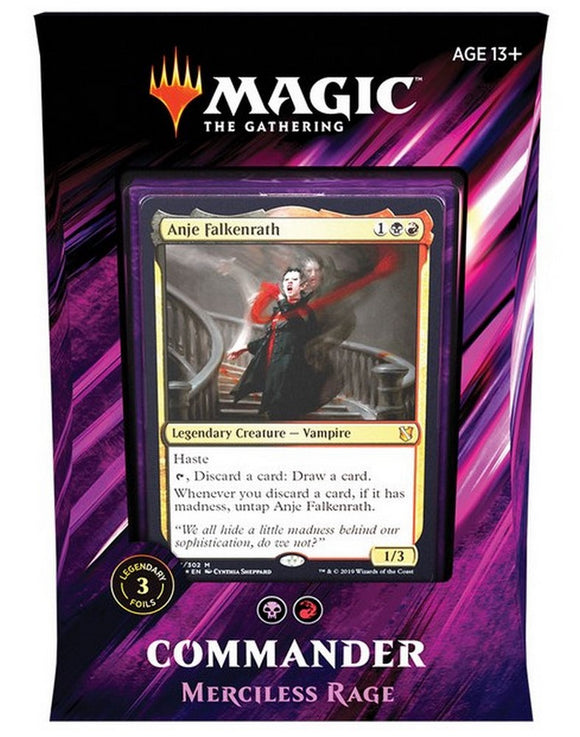 Commander 2019 Deck - Merciless Rage