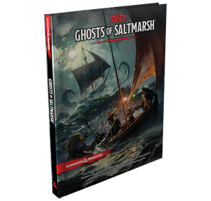 D&D 5th Edition: Ghosts Of Saltmarsh