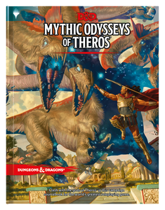 D&D 5th Edition: Mythic Odysseys of Theros