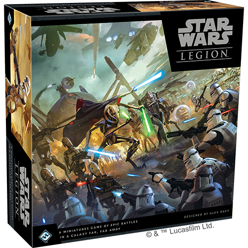 Star Wars Legion: Core Set Clone Wars