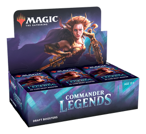 Commander Legends - Draft Booster Box