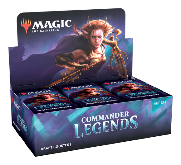 Commander Legends - Draft Booster Box