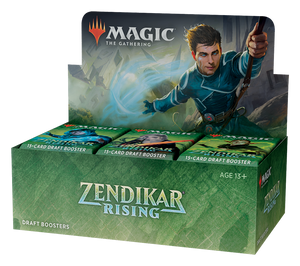 Zendikar Rising - Draft Booster Box