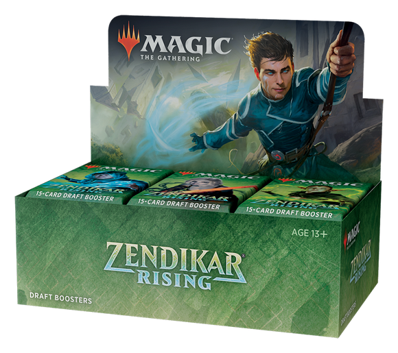 Zendikar Rising - Draft Booster Box