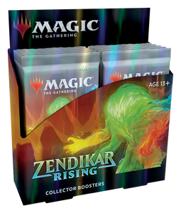Zendikar Rising - Collector Booster Display