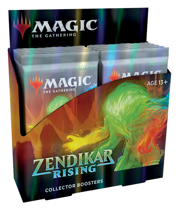 Zendikar Rising - Collector Booster Display