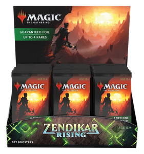 Zendikar Rising - Set Booster Display