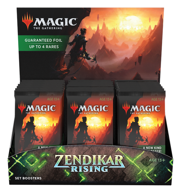 Zendikar Rising - Set Booster Display