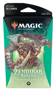 Zendikar Rising - Theme Booster Box