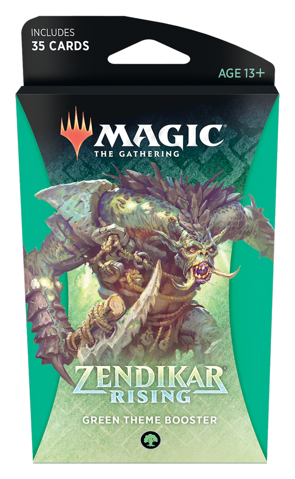 Zendikar Rising - Theme Booster Box