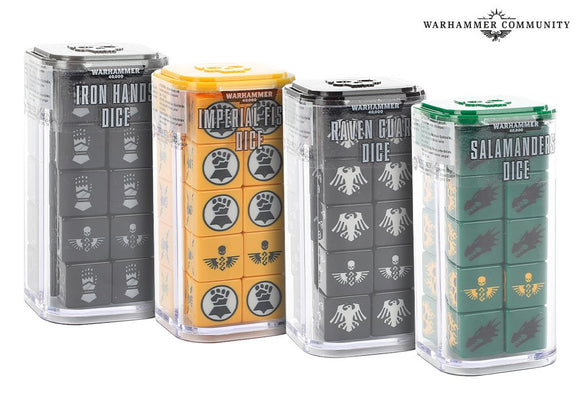 Space Marine Dice