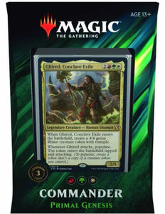 Commander 2019 Deck - Primal Genesis