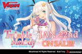 Twinkle Melody Extra Booster Box