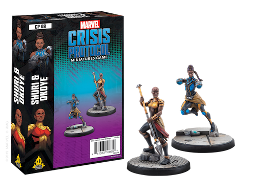 Crisis Protocol - Shuri & Okoye