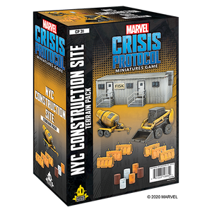 Crisis Protocol - NYC Construction Site Terrain