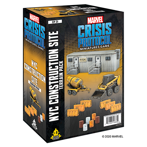 Crisis Protocol - NYC Construction Site Terrain