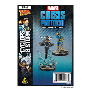 Crisis Protocol - Cyclops & Storm