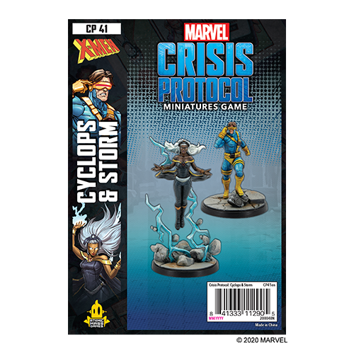 Crisis Protocol - Cyclops & Storm