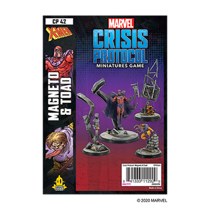 Crisis Protocol - Magneto & Toad