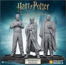 HP Miniatures: Slytherin Students