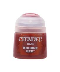 BASE: Khorne Red (12ml) 21-04