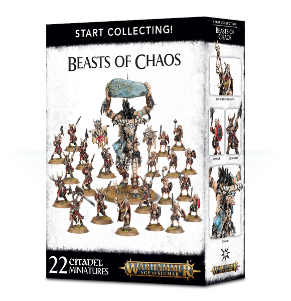 Start Collecting! Beasts of Chaos