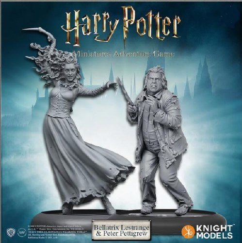 HP Miniatures: Bellatrix And Wormtail
