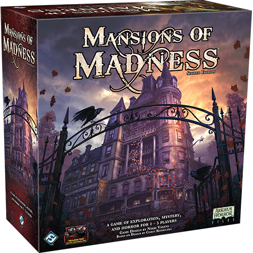 Mansions Of Madness 2nd Edition Core Set