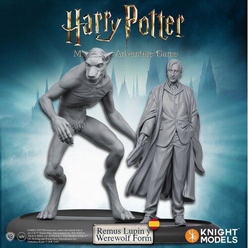 HP Miniatures: Remus Lupin And Werewolf Form