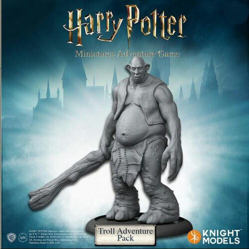HP Miniatures: Troll Adventure Pack